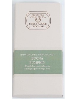 Bučna čokolada